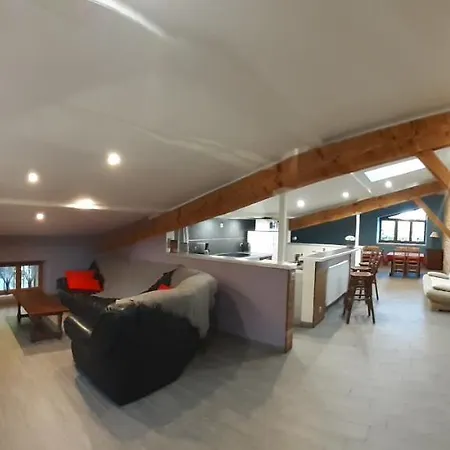 Gites Les Maisons Rouges Jasseron Extérieur photo