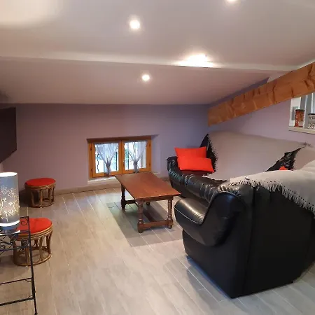 Gites Les Maisons Rouges Jasseron Extérieur photo
